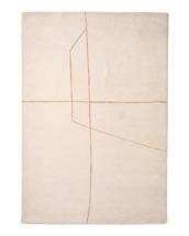 Ковер La Forma (ех Julia Grup) Ковер Delide из синтетического волокна цвета экрю 200 x 300 см арт. 481217