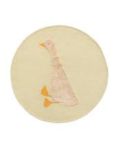 Ковер La Forma (ех Julia Grup) Ковер Milu зеленый хлопок с рисунком гуся Ø 100 см арт. 210396