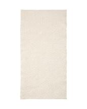 Ковер La Forma (ех Julia Grup) Ковер Mascarell из хлопка и полиэстера белого цвета 70 x 140 см арт. 261949