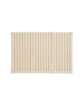 Ковер La Forma (ех Julia Grup) Хлопковый коврик для ванной Merade с желтыми полосками, 50 x 80 см арт. 483333