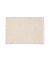 Ковер La Forma (ех Julia Grup) Коврик для ванной Janu из 100% хлопка жаккард цвета экрю 50 x 70 см арт. 424855