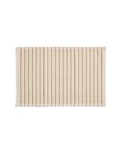 Ковер La Forma (ех Julia Grup) Хлопковый коврик для ванной Merade с оранжевыми полосками, 50 x 80 см арт. 483331