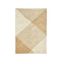 Ковер La Forma (ех Julia Grup) Maelan Ковер в клетку из джута и хлопка 160 x 230 см арт. 175002