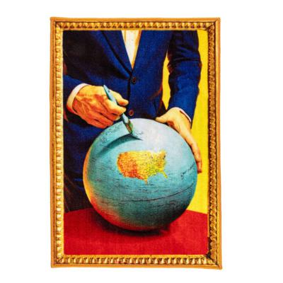 Ковер Seletti Коврик Globe арт. 18194