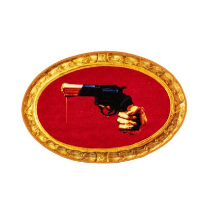 Ковер Seletti Коврик Revolver арт. 18188
