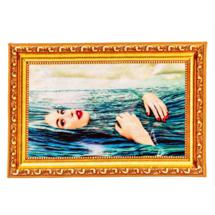 Ковер Seletti Коврик Seagirl арт. 18193
