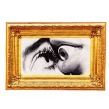 Ковер Seletti Коврик Eye and Mouth арт. 18190