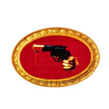 Ковер Seletti Коврик Revolver арт. 18188