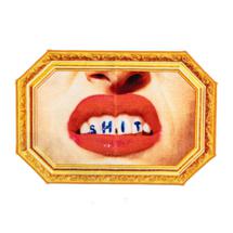 Ковер Seletti Коврик Shit (Face) арт. 18192