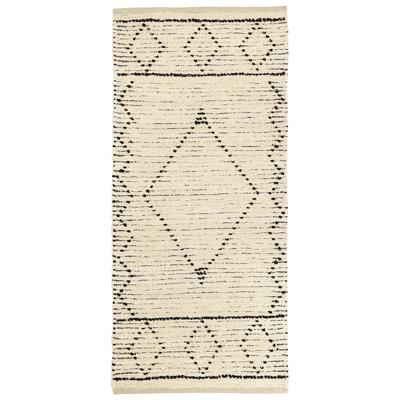 Ковер Tkano Ковер из переработанного хлопка dispur из коллекции ethnic, 70x160см арт. TK23-DR0030
