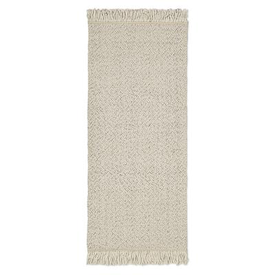 Ковер Tkano Ковер из переработанного пластика бежевого цвета из коллекции ethnic, 70х160 см арт. TK24-DR0034