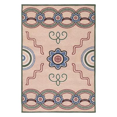 Ковер Tkano Ковер из хлопка по мотивам эвенских орнаментов из коллекции cultural heritage, 120х180 см арт. TK24-DR0022