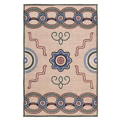 Ковер Tkano Ковер из хлопка по мотивам эвенских орнаментов из коллекции cultural heritage, 160х230 см арт. TK24-DR0023