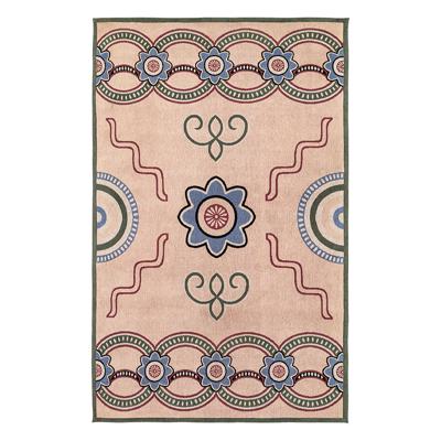 Ковер Tkano Ковер из хлопка по мотивам эвенских орнаментов из коллекции cultural heritage, 200х300 см арт. TK24-DR0024