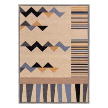 Ковер Tkano Ковер из хлопка по мотивам нанайских орнаментов из коллекции cultural heritage, 160х230 см арт. TK24-DR0021