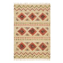 Ковер Tkano Ковер из шерсти по мотивам башкирских орнаментов из коллекции cultural heritage, 120х180 см арт. TK24-DR0017