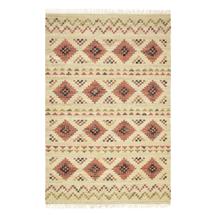 Ковер Tkano Ковер из шерсти по мотивам башкирских орнаментов из коллекции cultural heritage, 200х300 см арт. TK24-DR0019