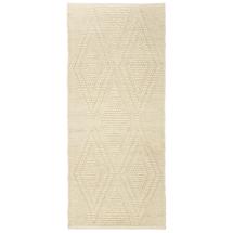 Ковер Tkano Ковер из шерсти и переработанного хлопка shillong из коллекции ethnic, 70x160см арт. TK23-DR0063