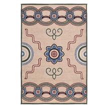 Ковер Tkano Ковер из хлопка по мотивам эвенских орнаментов из коллекции cultural heritage, 160х230 см арт. TK24-DR0023