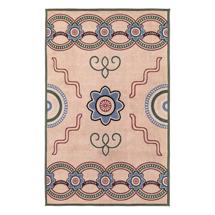 Ковер Tkano Ковер из хлопка по мотивам эвенских орнаментов из коллекции cultural heritage, 200х300 см арт. TK24-DR0024