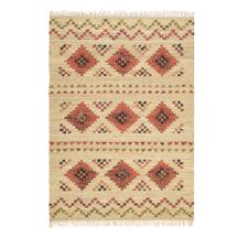 Ковер Tkano Ковер из шерсти по мотивам башкирских орнаментов из коллекции cultural heritage, 160х230 см арт. TK24-DR0018