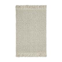 Ковер Tkano Ковер из переработанного пластика бежевого цвета из коллекции ethnic, 60х90 см арт. TK24-DR0033