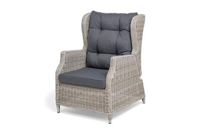 Кресло 4SIS "Форио" кресло раскладное плетеное, цвет бежевый арт. YH-C1543D beige