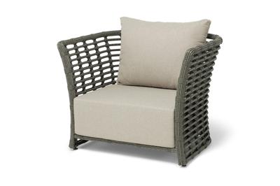 Кресло 4SIS "Валенсия" кресло из искусственного ротанга, цвет серый арт. YH-C1250W Grey