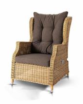 Кресло 4SIS "Форио" кресло раскладное плетеное, цвет соломенный арт. YH-C1543D