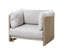 Кресло 4SIS "Аликанте" кресло из искусственного ротанга, цвет соломенный арт. A447A