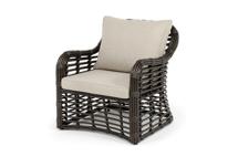 Кресло 4SIS "Ницца" кресло из искусственного ротанга, цвет бронзовый арт. YH-C1230W Bronze