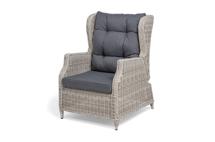 Кресло 4SIS "Форио" кресло раскладное плетеное, цвет бежевый арт. YH-C1543D beige