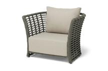 Кресло 4SIS "Валенсия" кресло из искусственного ротанга, цвет серый арт. YH-C1250W Grey