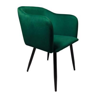 Кресло AksHome Кресло Orly, зеленый, велюр арт. ZN-126852