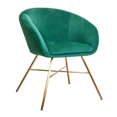 Кресло AksHome Кресло Amur, зеленый, велюр арт. ZN-126470