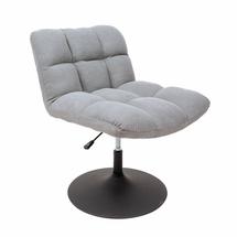 Кресло AksHome Кресло Grande, серый, ткань арт. ZN-125817