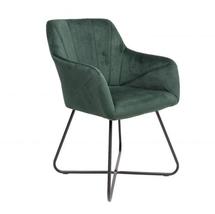 Кресло AksHome Кресло Montana, темно-зеленый, велюр арт. ZN-126831