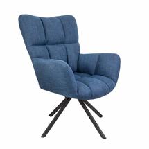 Кресло AksHome Кресло Colorado, темно-синий, ткань арт. ZN-125815