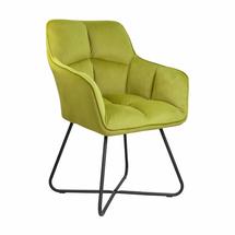 Кресло AksHome Кресло Florida, светло-зеленый, велюр арт. ZN-126695