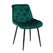 Кресло AksHome Стул Astra, зеленый, велюр арт. ZN-144306
