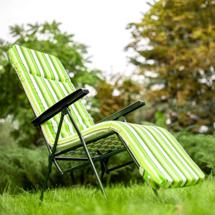 Кресло AksHome Кресло-шезлонг Альберто-2, ткань арт. ZN-381514