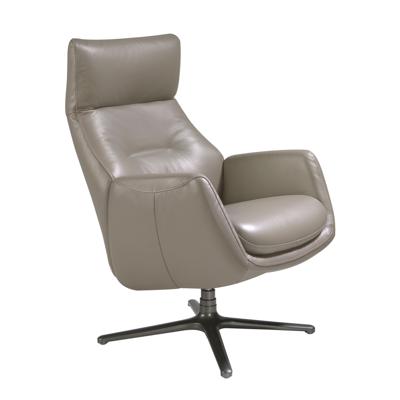 Кресло Angel Cerda Вращающееся кресло 5092/KF-A001-M5655 кожаное с откидной спинкой арт. 151545