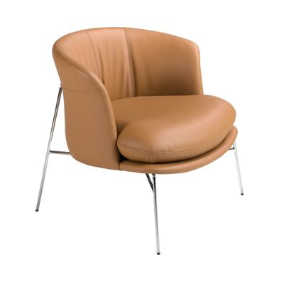 Кресло Angel Cerda Кресло 5192 из коричневой экокожи арт. 482031