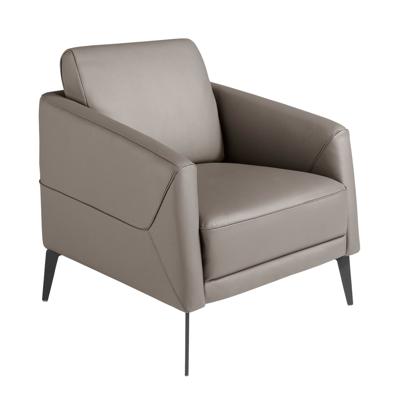 Кресло Angel Cerda Кресло 5134/KF-A051-M9019 темно-серое кожаное арт. 192698