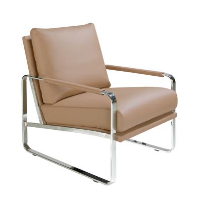 Кресло Angel Cerda Кресло SF399/5046 из экокожи цвета норки арт. 262922