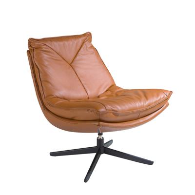 Кресло Angel Cerda Вращающееся кресло 5096/A8036 с обивкой из кожи арт. 155194