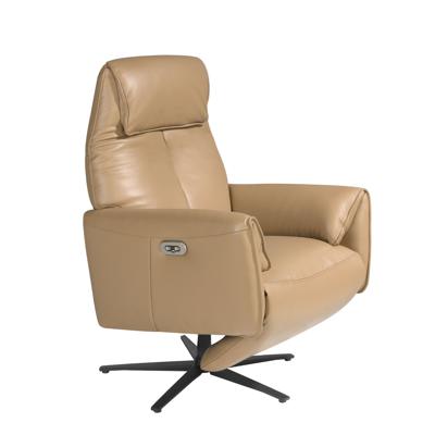Кресло Angel Cerda Вращающееся кресло Double Relax/ 5086 с кожаной обивкой арт. 151544