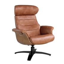 Кресло Angel Cerda Поворотное кресло A928-M2831 /5083 с кожаной обивкой арт. 115073