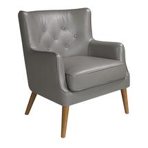 Кресло Angel Cerda Мягкое кожаное кресло 5085/A978-M5655 с обивкой капитоне арт. 119271