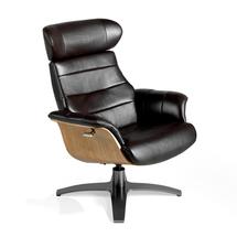 Кресло Angel Cerda Поворотное кресло воловья кожа A928 /5034 шоколадный цвет арт. 067160